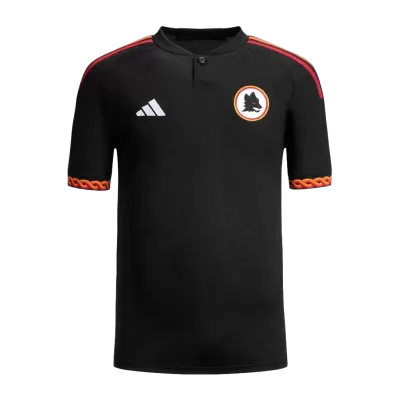 Men Roma Third Away Soccer Jersey Shirt 2023/24 - discountsoccer