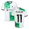 Men Liverpool M.SALAH #11 Away Player Version Jersey 2023/24 - discountsoccer