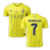 Men Al Nassr RONALDO #7 Home Player Version Jersey 2023/24 - discountsoccer