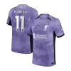 Men Liverpool M.SALAH #11 Third Away Player Version Jersey 2023/24 - discountsoccer