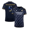 Men Real Madrid BELLINGHAM #5 Away Soccer Jersey Shirt 2023/24 - discountsoccer