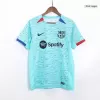 Men Barcelona Third Away Soccer Jersey Kit (Jersey+Shorts) 2023/24 - discountsoccer