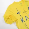 Men Al Nassr Home Player Version Jersey 2023/24 - discountsoccer