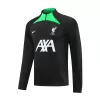 Men Liverpool Zipper Tracksuit Sweat Shirt Kit (Top+Trousers) 2023/24 - discountsoccer