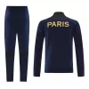 Men PSG Tracksuit Sweat Shirt Kit (Top+Trousers) 2023/24 - discountsoccer