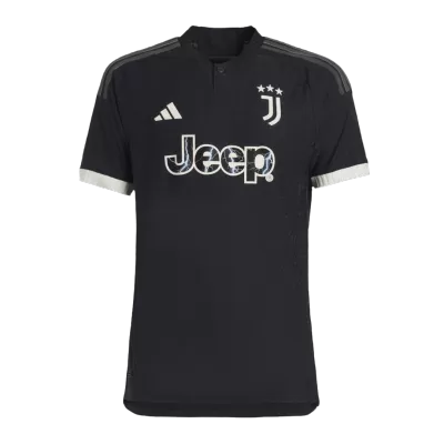 Men Juventus Third Away Player Version Jersey 2023/24 - discountsoccer