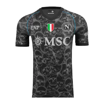 Men Napoli Third Away Soccer Jersey Shirt 2023/24 - discountsoccer