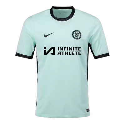 Men Chelsea Third Away Soccer Jersey Shirt 2023/24 - discountsoccer