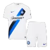 Kids Inter Milan Away Soccer Jersey Kit (Jersey+Shorts) 2023/24 - discountsoccer