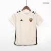 Kids Roma Away Soccer Jersey Kit (Jersey+Shorts) 2023/24 - discountsoccer