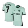 Men Chelsea STERLING #7 Third Away Soccer Jersey Shirt 2023/24 - discountsoccer