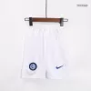 Kids Inter Milan Away Soccer Jersey Kit (Jersey+Shorts) 2023/24 - discountsoccer