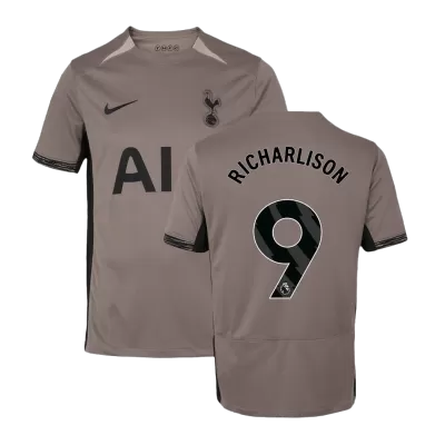 Men Tottenham Hotspur RICHARLISON #9 Third Away Soccer Jersey Shirt 2023/24 - discountsoccer