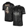 Men PSG UGARTE #4 Third Away Soccer Jersey Shirt 2023/24 - discountsoccer