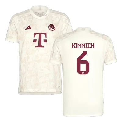 Men Bayern Munich KIMMICH #6 Third Away Soccer Jersey Shirt 2023/24 - discountsoccer