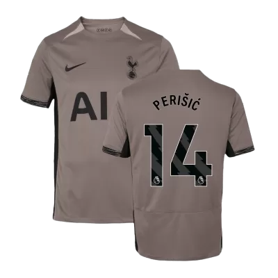 Men Tottenham Hotspur PERIŠIĆ #14 Third Away Soccer Jersey Shirt 2023/24 - discountsoccer