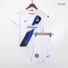 Kids Inter Milan Away Soccer Jersey Kit (Jersey+Shorts) 2023/24 - discountsoccer