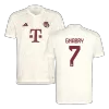 Men Bayern Munich GNABRY #7 Third Away Soccer Jersey Shirt 2023/24 - discountsoccer