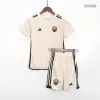 Kids Roma Away Soccer Jersey Kit (Jersey+Shorts) 2023/24 - discountsoccer