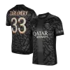 Men PSG ZAÏRE-EMERY #33 Third Away Soccer Jersey Shirt 2023/24 - discountsoccer