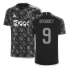 Men Ajax BROBBEY #9 Third Away Soccer Jersey Shirt 2023/24 - discountsoccer