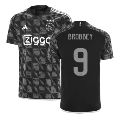 Men Ajax BROBBEY #9 Third Away Soccer Jersey Shirt 2023/24 - discountsoccer