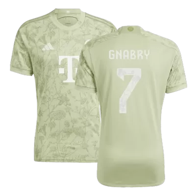 Men Bayern Munich GNABRY #7 Soccer Jersey Shirt 2023/24 - discountsoccer