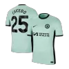 Men Chelsea CAICEDO #25 Third Away Soccer Jersey Shirt 2023/24 - discountsoccer