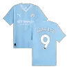 Men Manchester City HAALAND #9 Home Player Version Jersey 2023/24 - discountsoccer