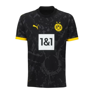 Men Borussia Dortmund Away Soccer Jersey Shirt 2023/24 - discountsoccer