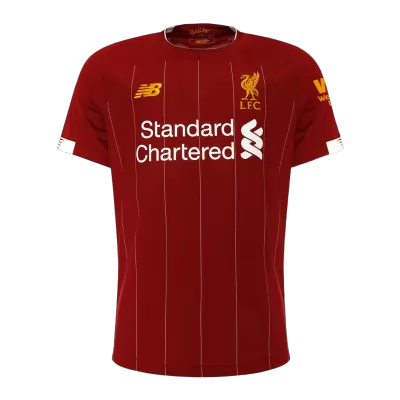 Men Liverpool Retro Jerseys Home Soccer Jersey 2019/20 - discountsoccer