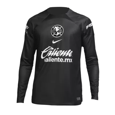 Men Club America Goalkeeper Long Sleeves Soccer Jersey Shirt 2023/24 - discountsoccer