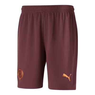 Men's Manchester City Soccer Shorts Away 2023/24 - discountsoccer