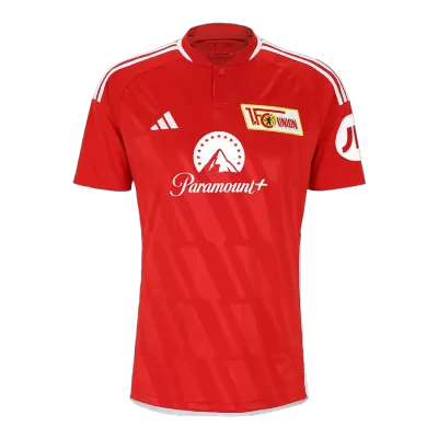 Men FC Union Berlin Home Soccer Jersey Shirt 2023/24 - discountsoccer