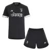 Men Juventus Third Away Soccer Jersey Kit (Jersey+Shorts) 2023/24 - discountsoccer