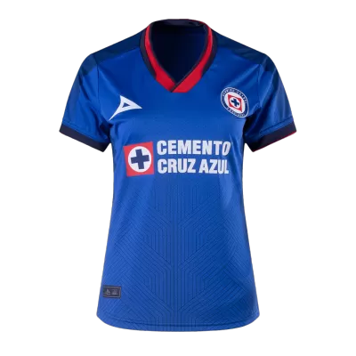 Women Cruz Azul Home Soccer Jersey Shirt 2023/24 - discountsoccer