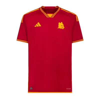 Men Roma Home Player Version Jersey 2023/24 - discountsoccer