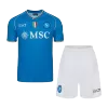 Men Napoli Home Soccer Jersey Kit (Jersey+Shorts) 2023/24 - discountsoccer