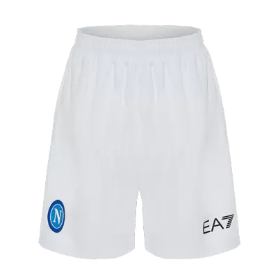 Men's Napoli Soccer Shorts Home 2023/24 - discountsoccer