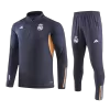 Kids Real Madrid Zipper Training Jacket Kit(Jacket+Pants) 2023/24 - discountsoccer