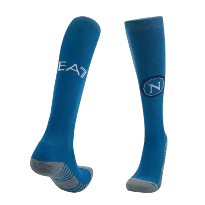 Kids Napoli Home Soccer Socks 2023/24 - discountsoccer