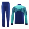 Men Brazil Tracksuit Sweat Shirt Kit (Top+Trousers) 2023/24 - discountsoccer