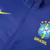 Men Brazil Tracksuit Sweat Shirt Kit (Top+Trousers) 2023/24 - discountsoccer