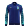 Men Brazil Tracksuit Sweat Shirt Kit (Top+Trousers) 2023/24 - discountsoccer