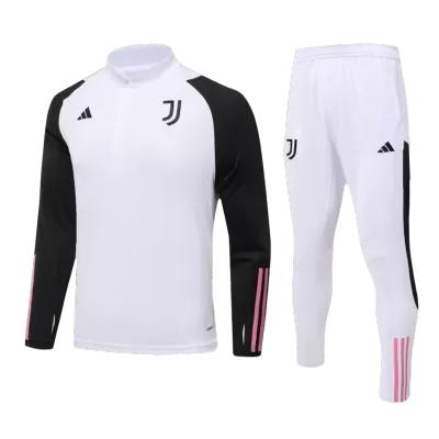 Kids Juventus Zipper Training Jacket Kit(Jacket+Pants) 2023/24 - discountsoccer