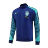 Men Brazil Tracksuit Sweat Shirt Kit (Top+Trousers) 2023/24 - discountsoccer