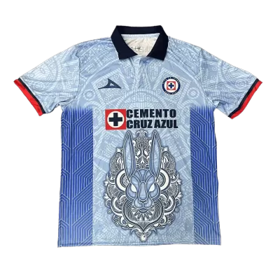 Men Cruz Azul Away Soccer Jersey Shirt 2023/24 - discountsoccer