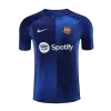 Men Barcelona Pre-Match Soccer Jersey Shirt 2023/24 - discountsoccer