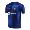 Men Barcelona Pre-Match Soccer Jersey Shirt 2023/24 - discountsoccer