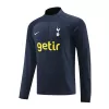 Men Tottenham Hotspur Zipper Tracksuit Sweat Shirt Kit (Top+Trousers) 2023/24 - discountsoccer